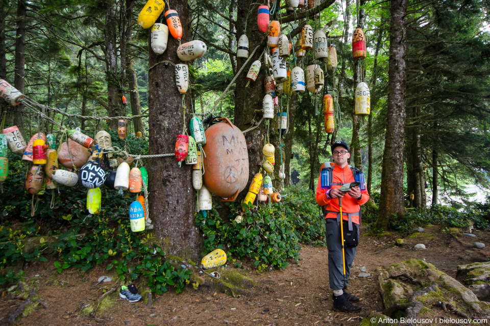 West Coast Trail Beach Access (12km)