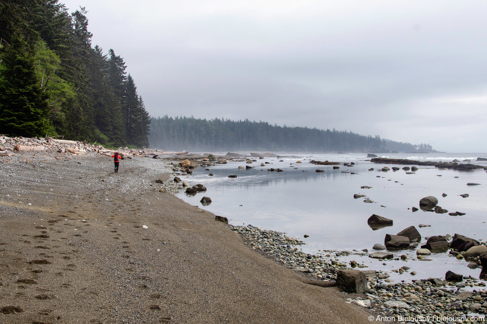 West Coast Trail Beach