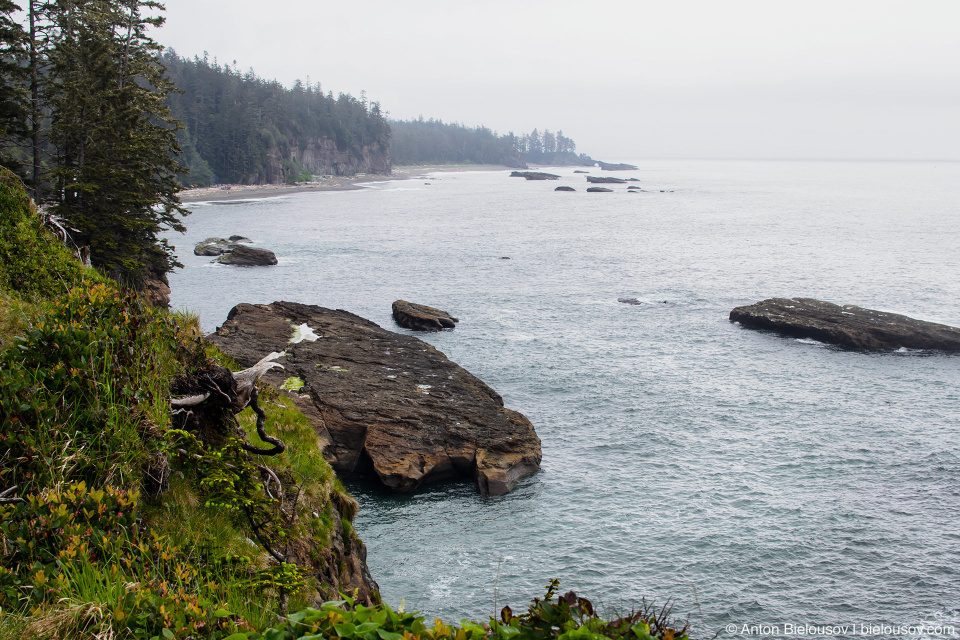 West Coast Trail, 24 km