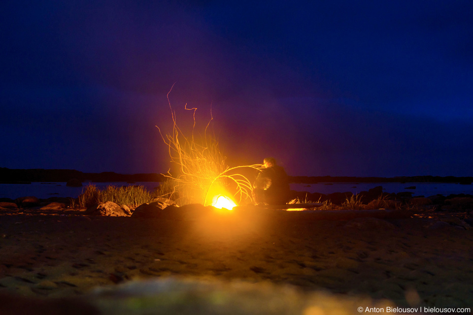 Cribs Creek Campsite — West Coast Trail