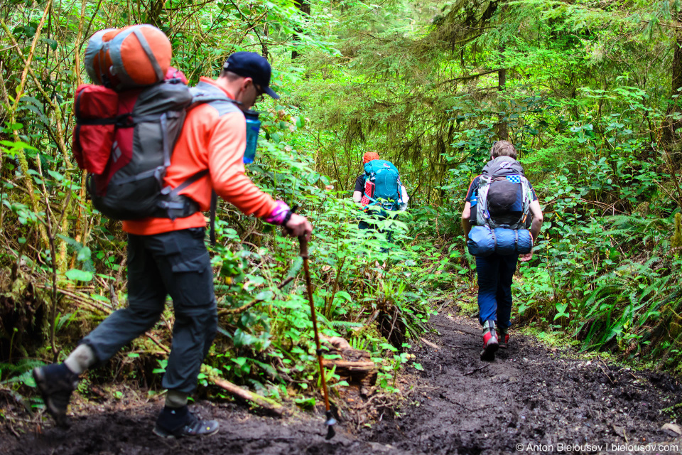 Тропа West Coast Trail