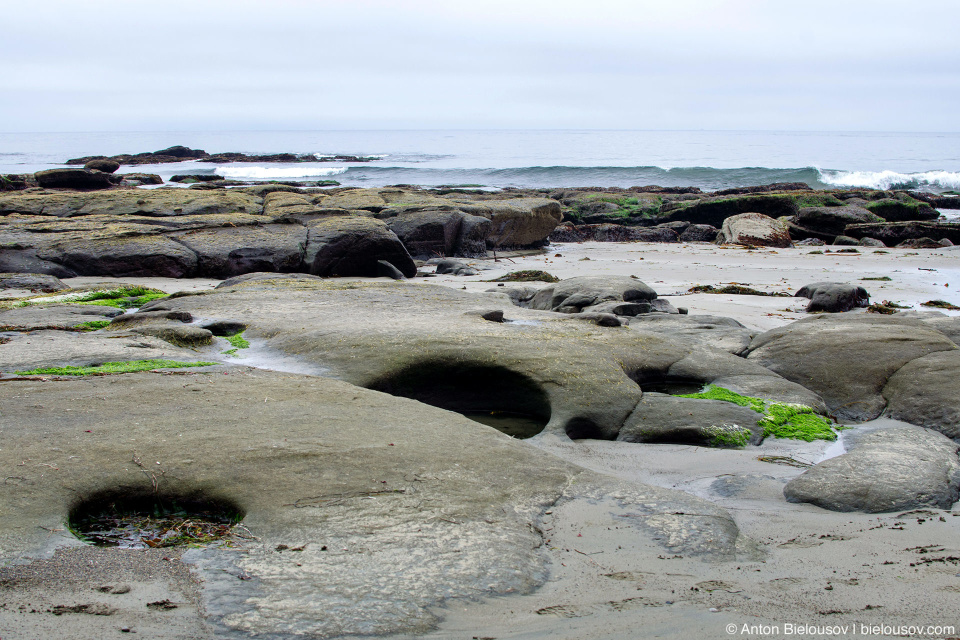 Пляж на West Coast Trail