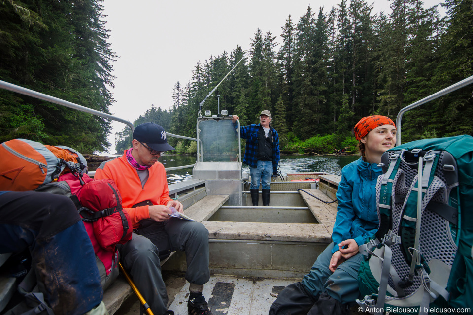 West Coast Trail: Nitinat Narrows Ferry