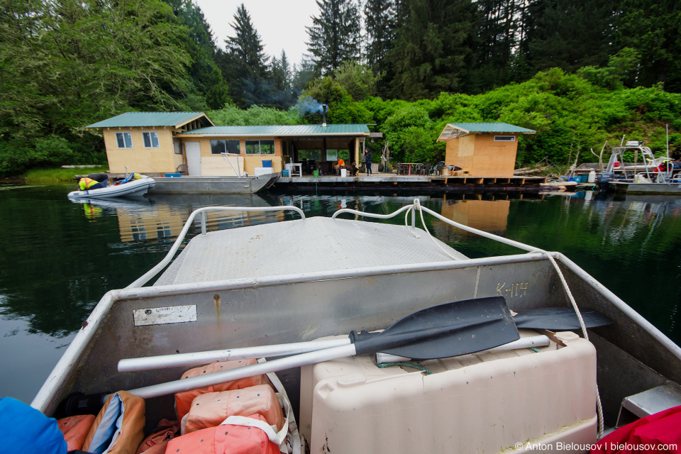 West Coast Trail: Nitinat Narrows Ferry