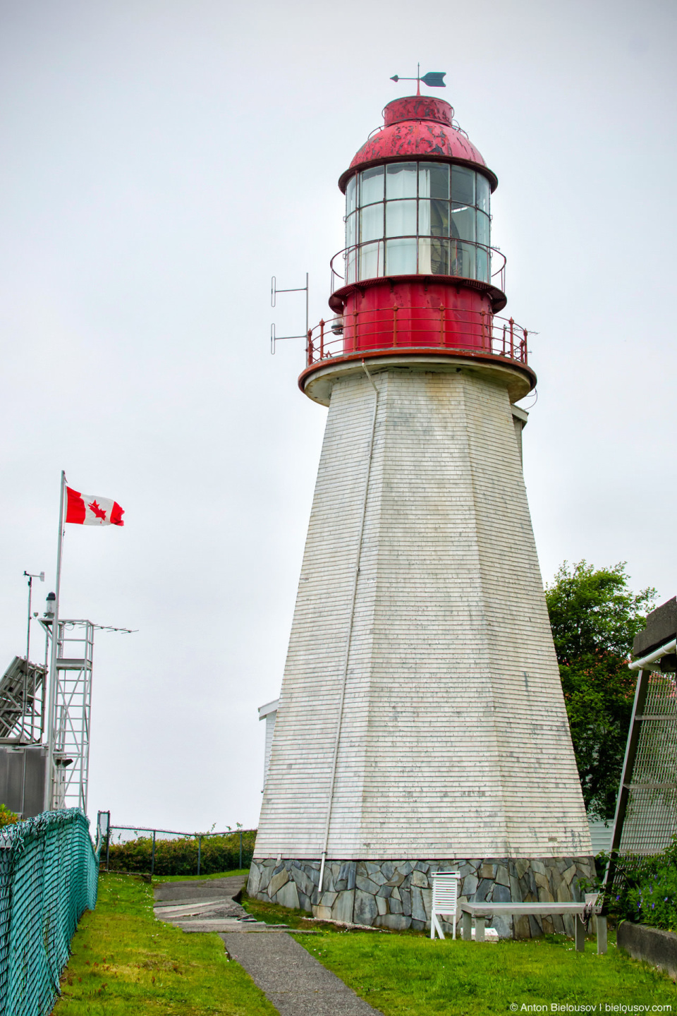 West Coast Trail Pacheta Point Lighthouse