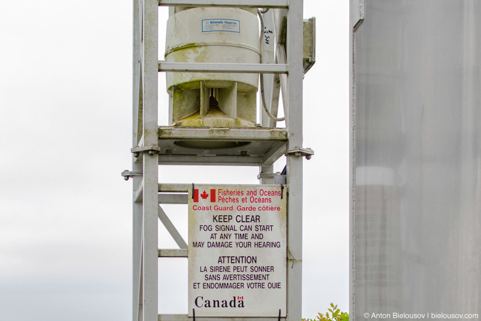 West Coast Trail Pacheta Point Lighthouse Fog Signal