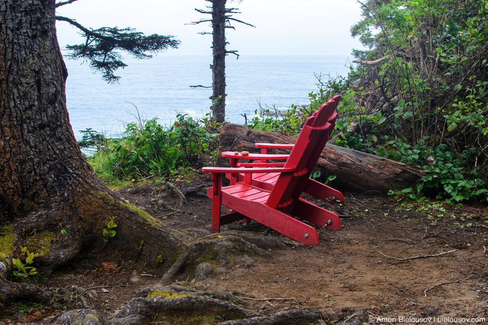 West Coast Trail, 18km