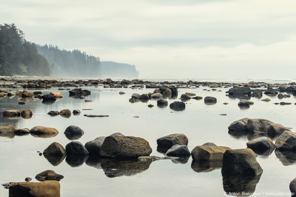 West Coast Trail: Bonilla Point