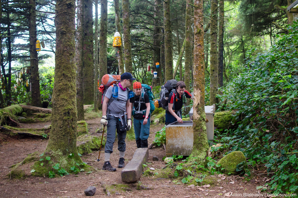 West Coast Trail Bear Locks