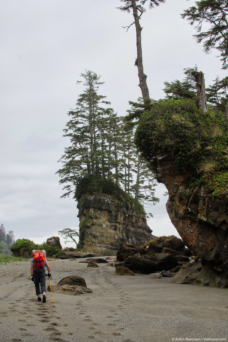 West Coast Trail: Bonilla Point