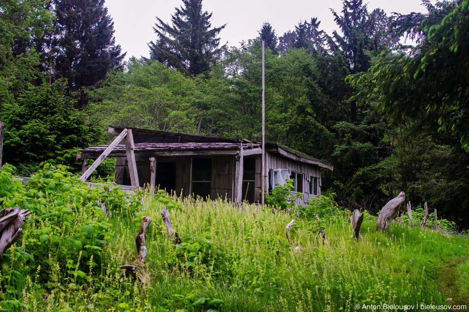 West Coast Trail: Ditidaht Tribe Reserve