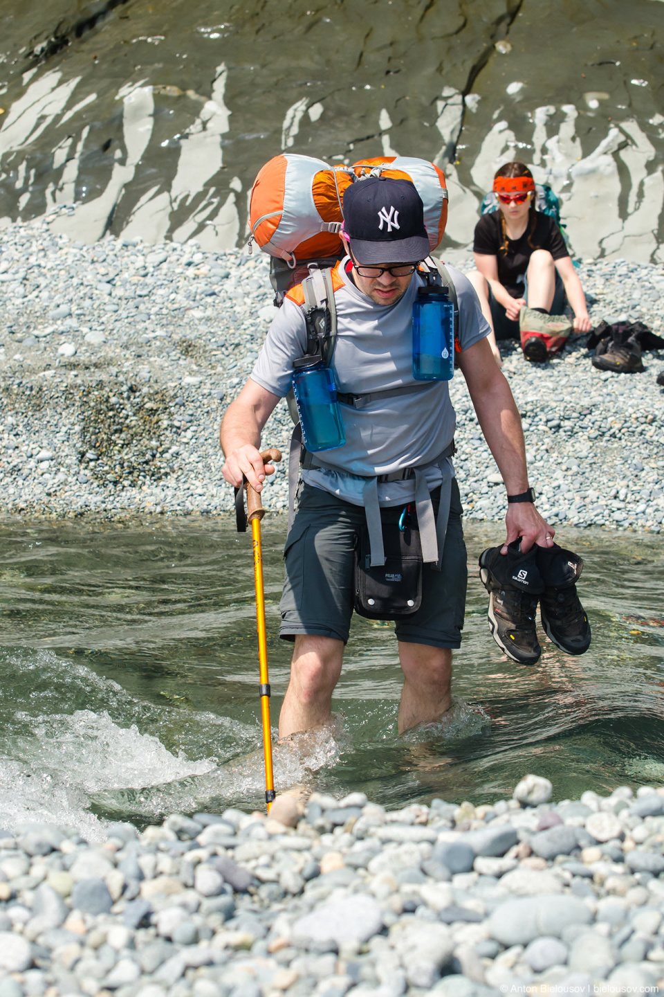 West Coast Trail: Walbran Creek Forcing