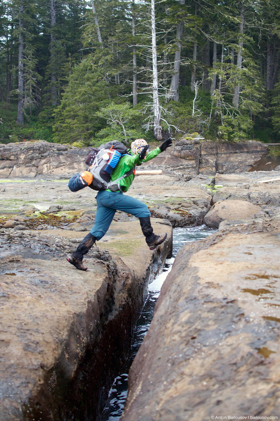 Surge Channel on West Coast Trail