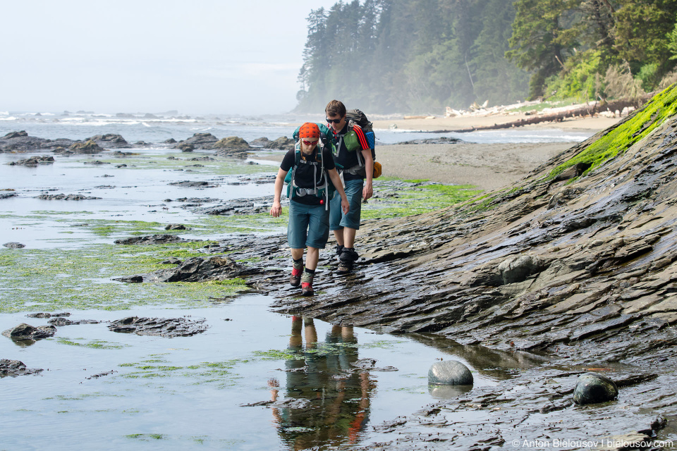 West Coast Trail: Vancouver Point, 51km