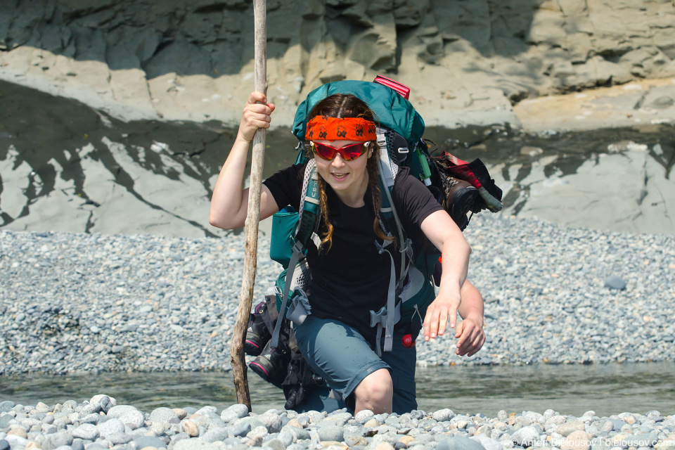 West Coast Trail: Walbran Creek Forcing