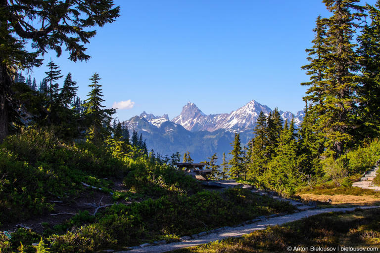 Artist Point, Mount Baker, WA