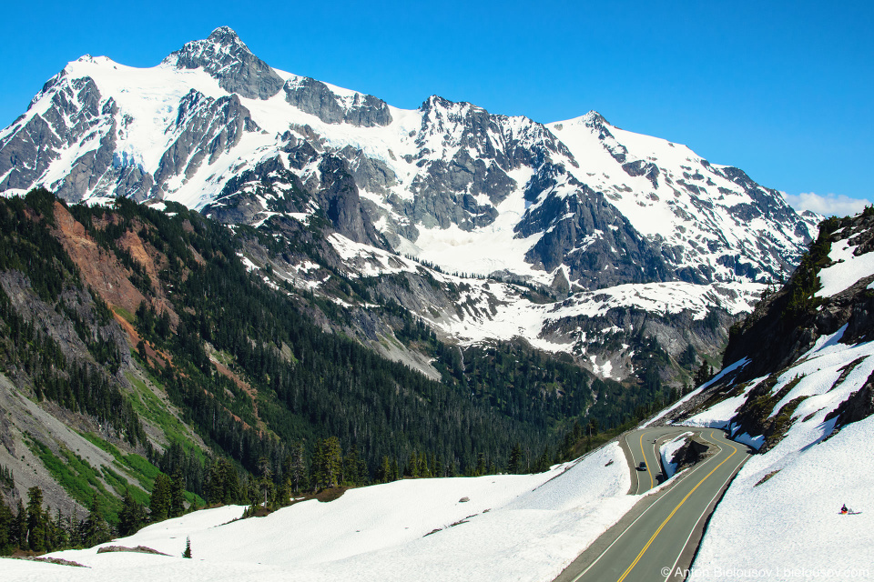 Artist Point Road, Baker Mountain, WA