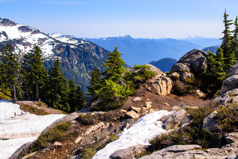 Artist Point trailhead to Table Mountain