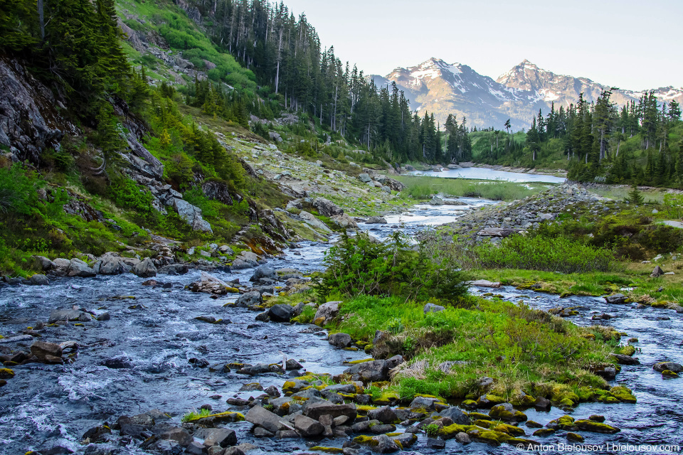 Bagley Lakes Trail