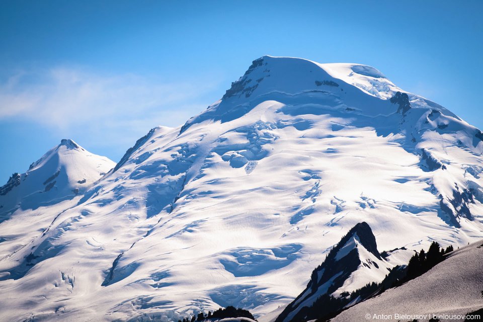 Park Glacier, Mount Baker, WA