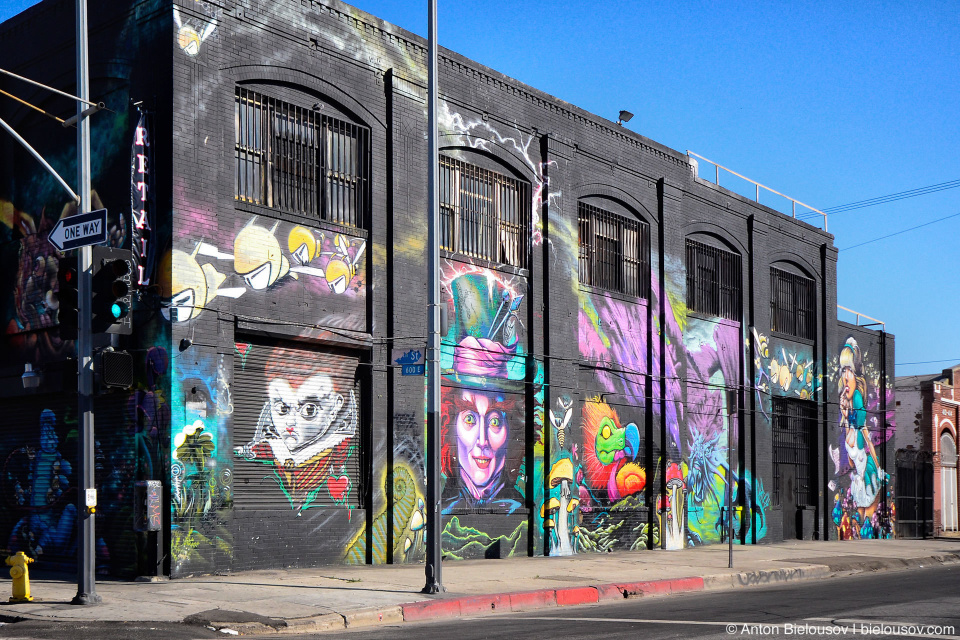 Los Angeles Art District