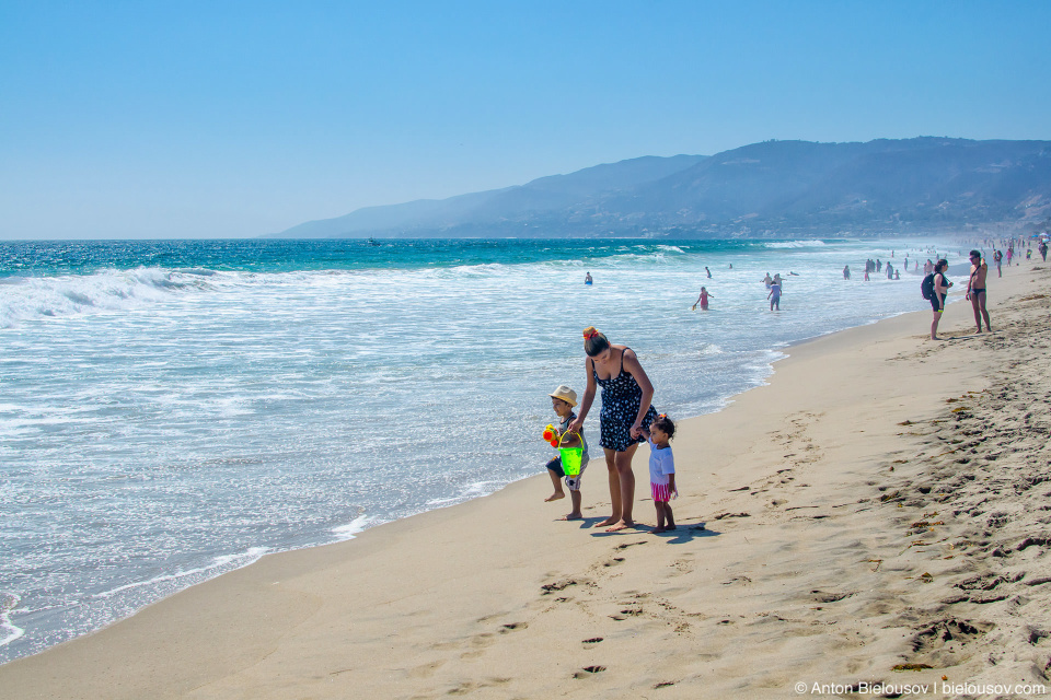 Zuma Beach, Malibu, CA