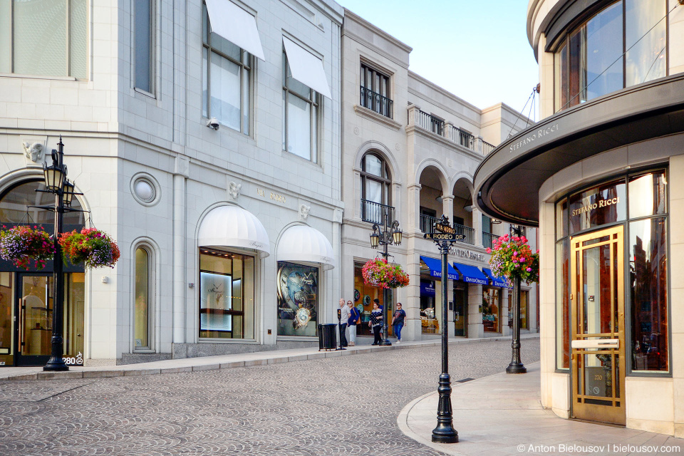 Rodeo Drive, Beverly Hills, CA