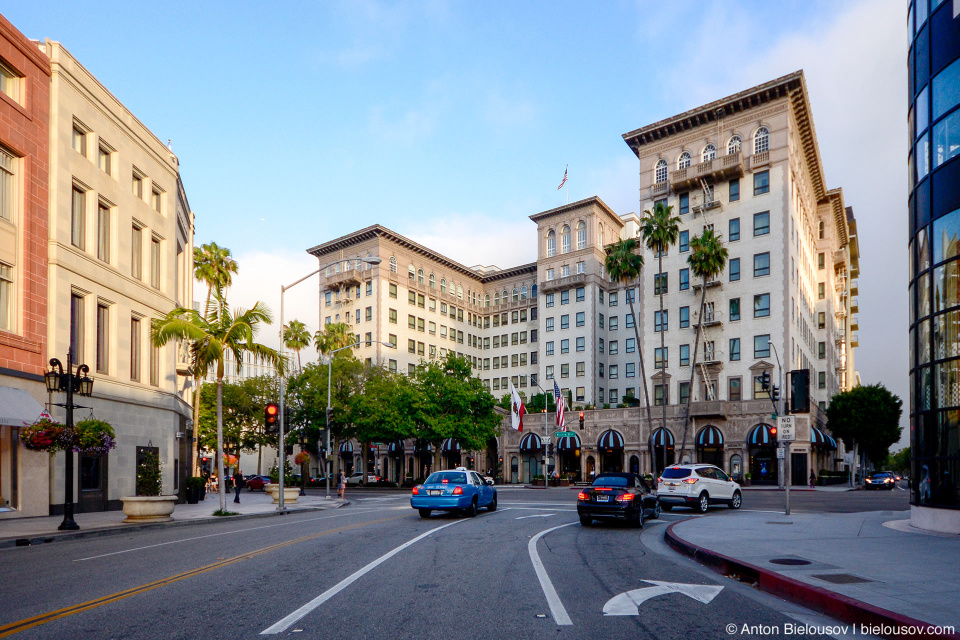 Beverly Wilshire Four Seasons Hotel, Beverly Hills, CA