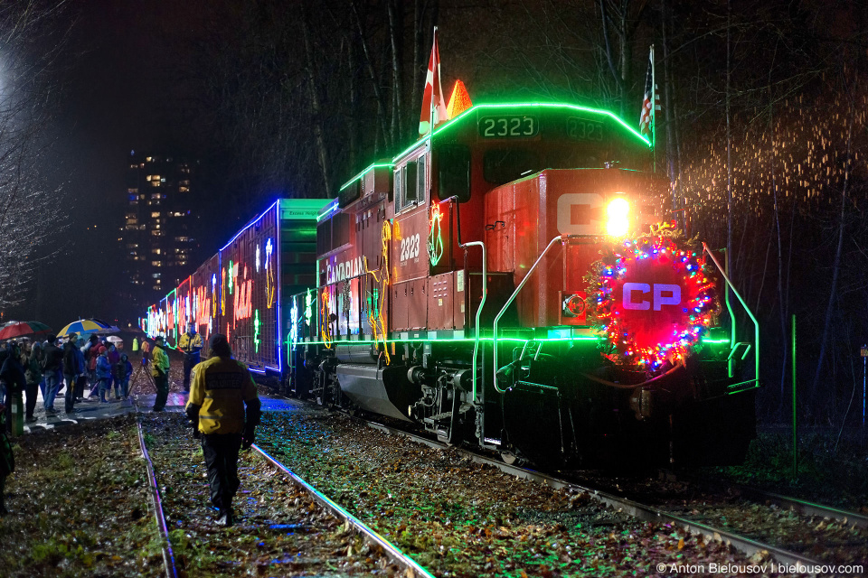 Canadian Pacific Holiday Train (Port Moody, BC)