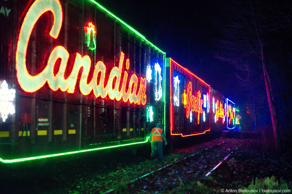 Canadian Pacific Holiday Train (Port Moody, BC)