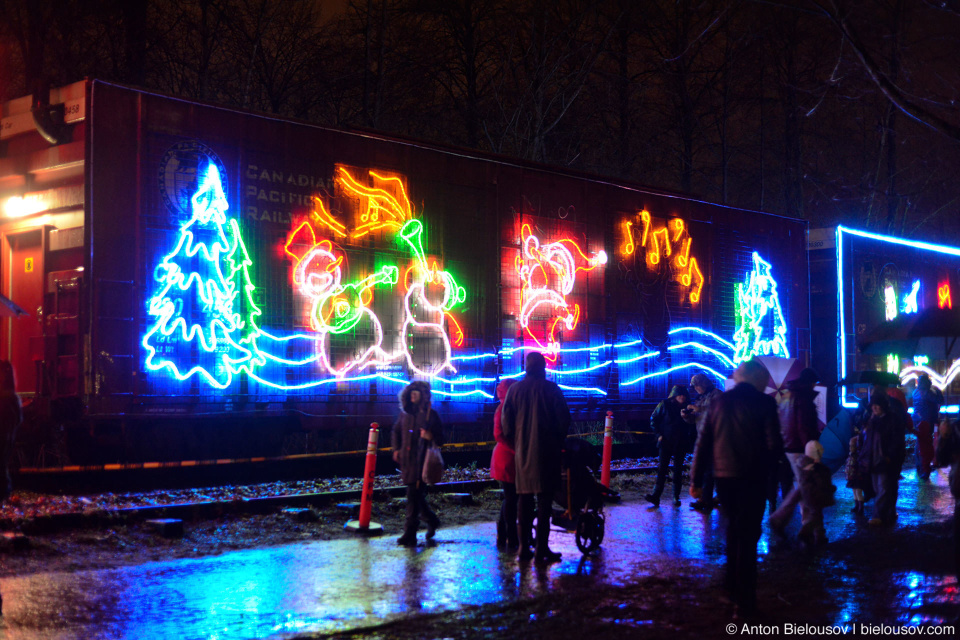 Canadian Pacific Holiday Train (Port Moody, BC)