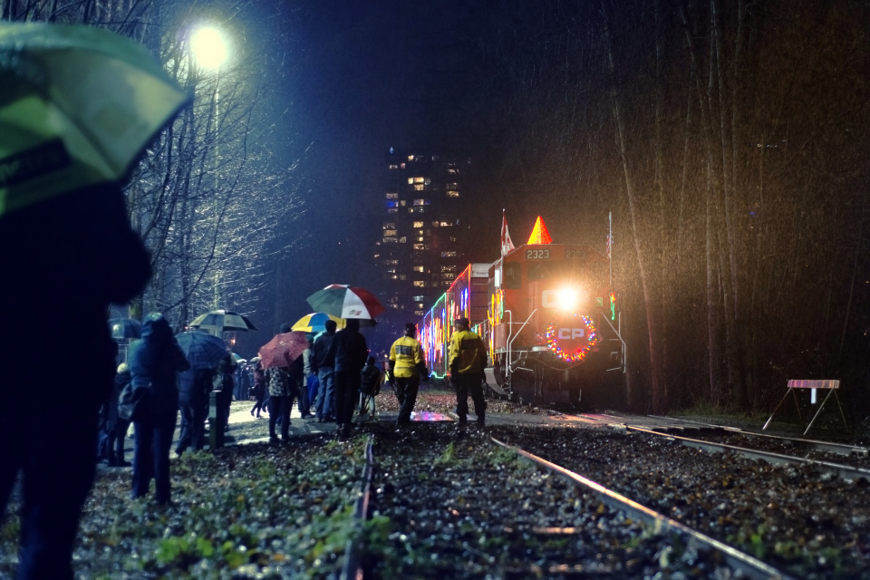 Canadian Pacific Holiday Train (Port Moody, BC)