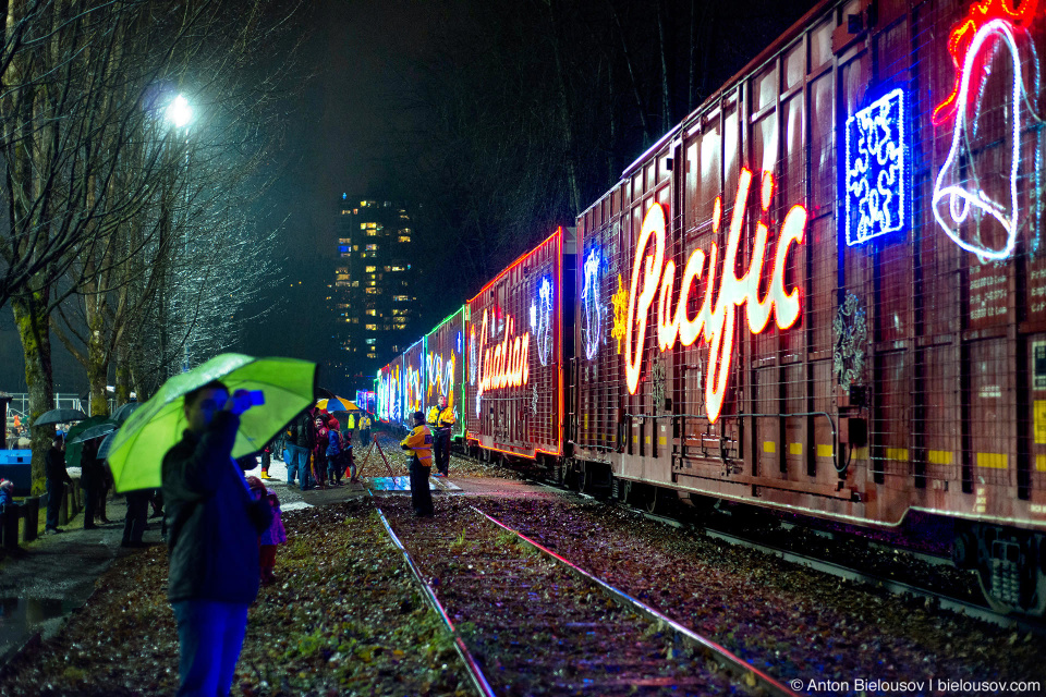 Canadian Pacific Holiday Train (Port Moody, BC)