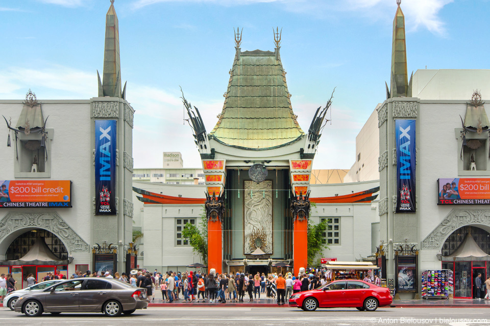 Chinese Theatre TCL, Hollywood Boulevard