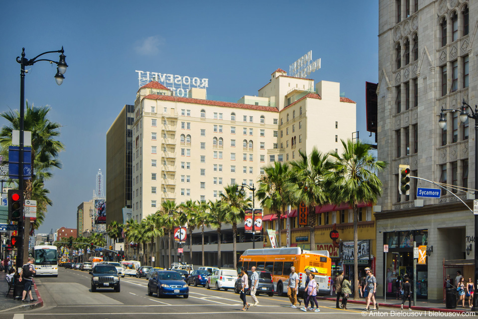 Hollywood Roosevelt Hotel