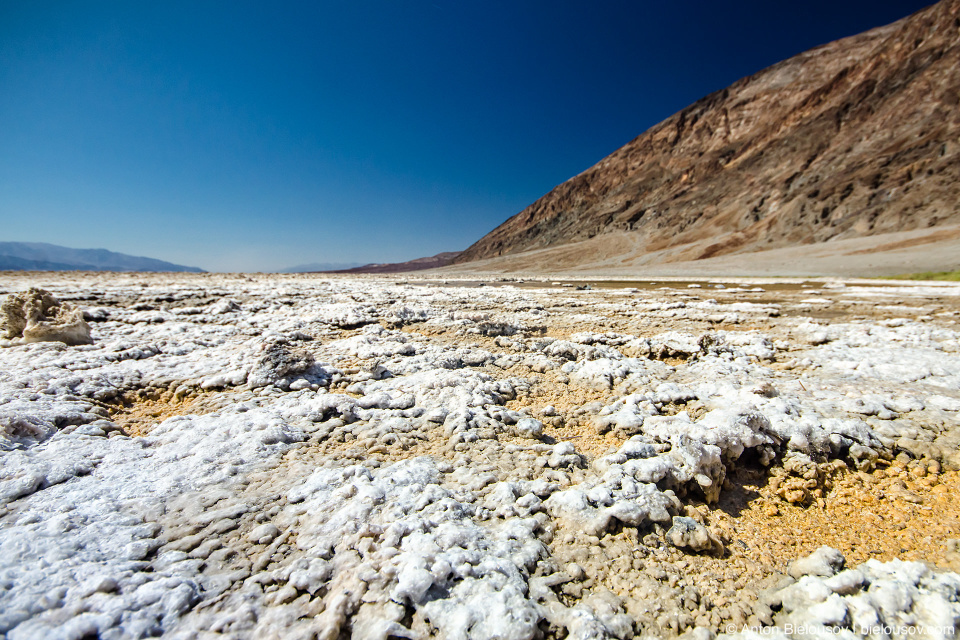 Badwater Basin, Death Valley, CA