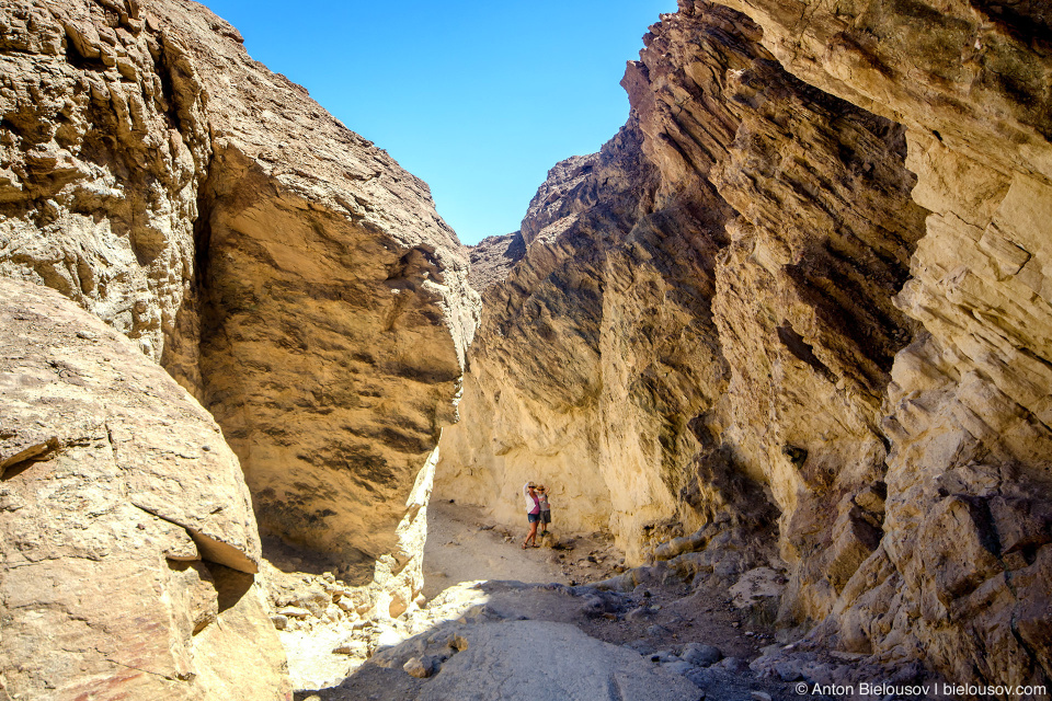 Golden Canyon, Death Valley