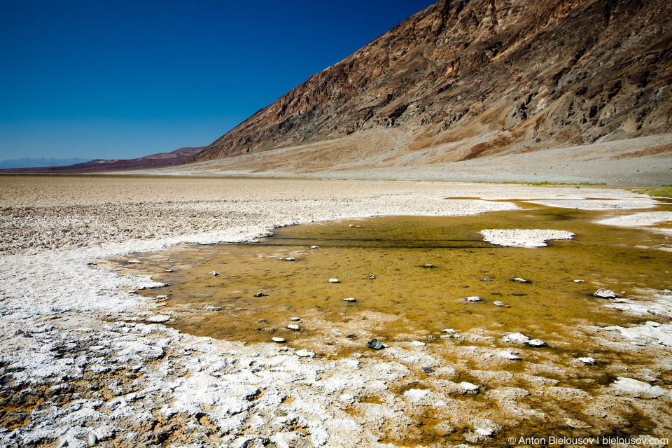 Badwater Basin, Death Valley, CA