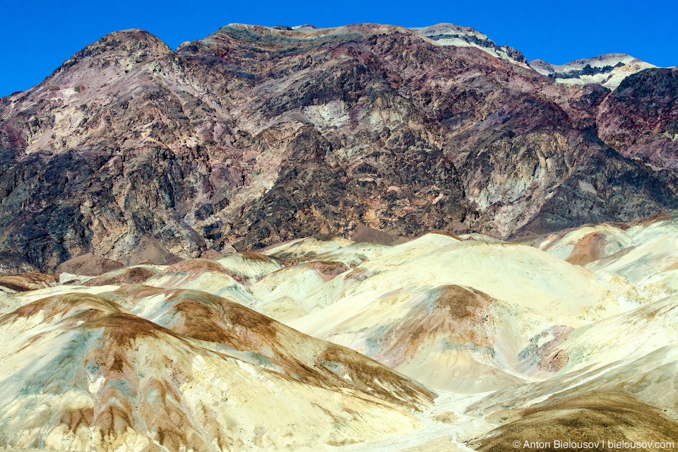 Death Valley, Artist's Pallete