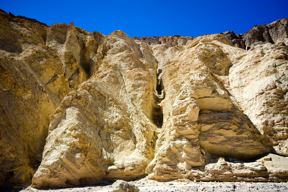 Golden Canyon, Death Valley