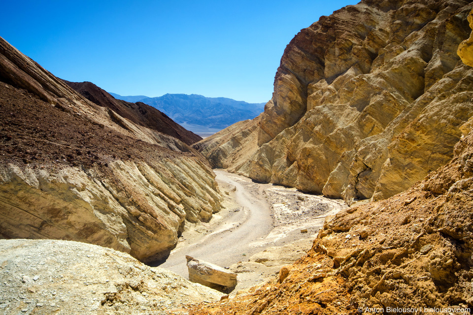 Golden Canyon, Death Valley