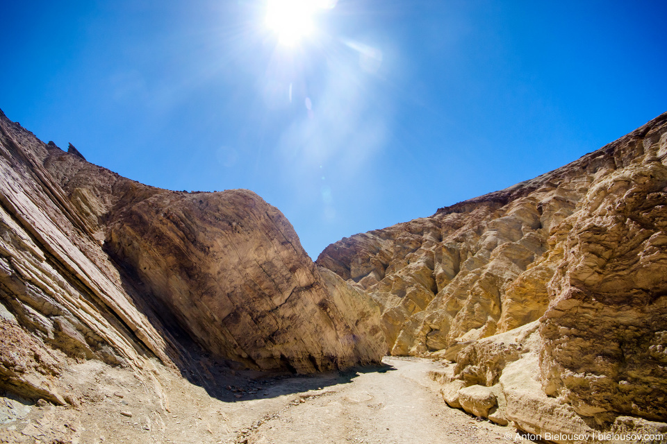 Golden Canyon, Death Valley