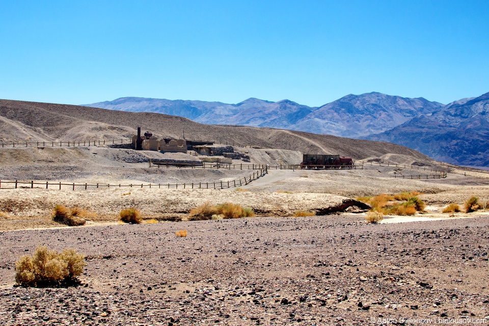 Harmony Borax Works, Death Valley, CA