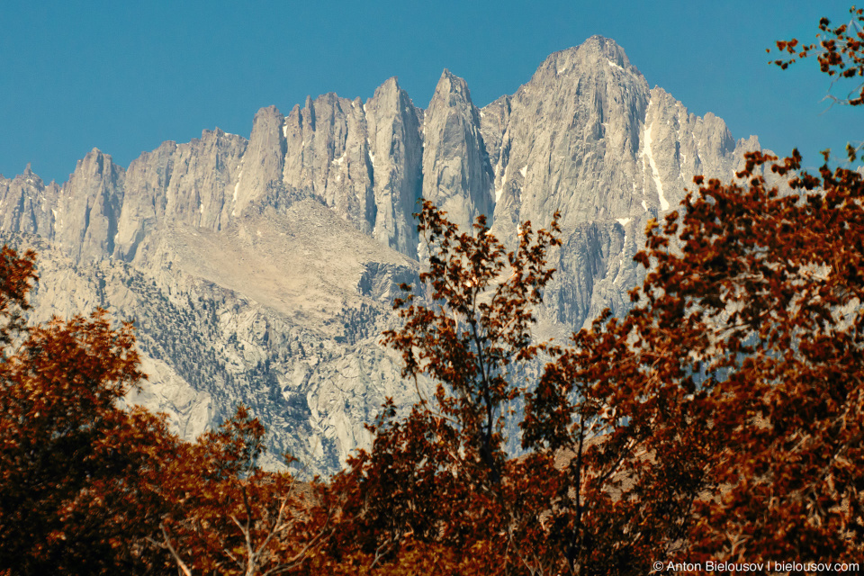 Mount Whitney, CA