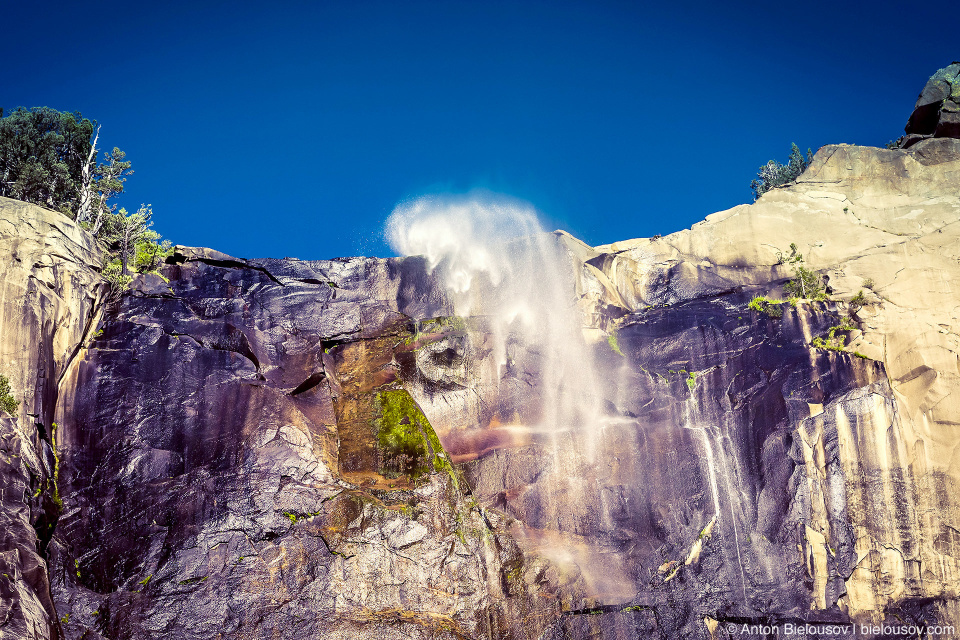 Bridalveil Falls, Yosemite National Park