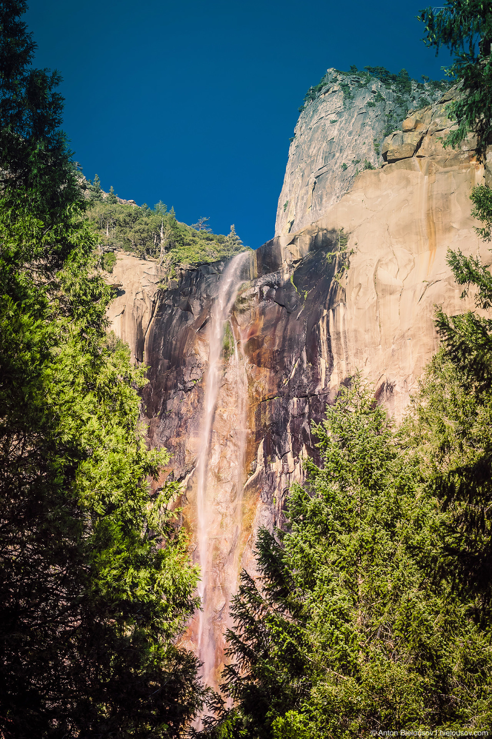 Bridalveil Falls, Yosemite National Park