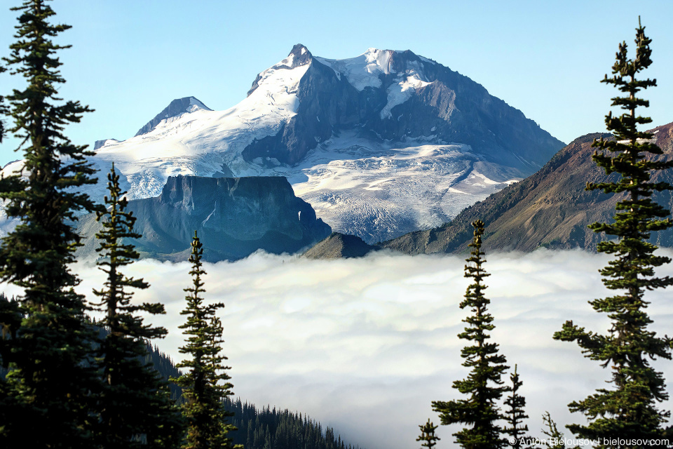 Garibaldi Mountain and The Table