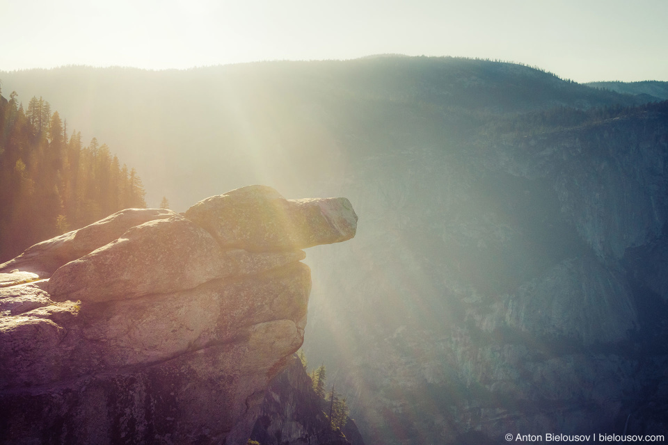 Glacier Point, Yosemite National Park