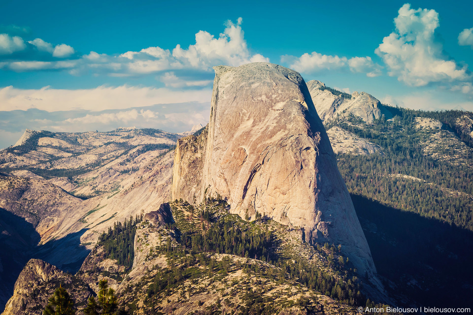 Half Dome, Yosemite National Park, CA