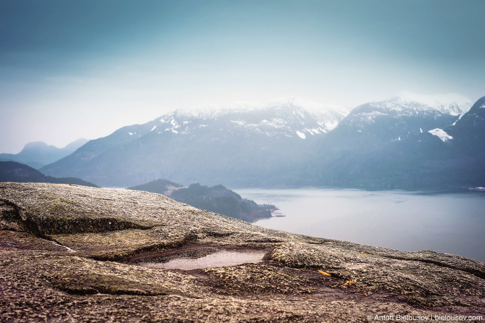 Stawamus Chief First Peak